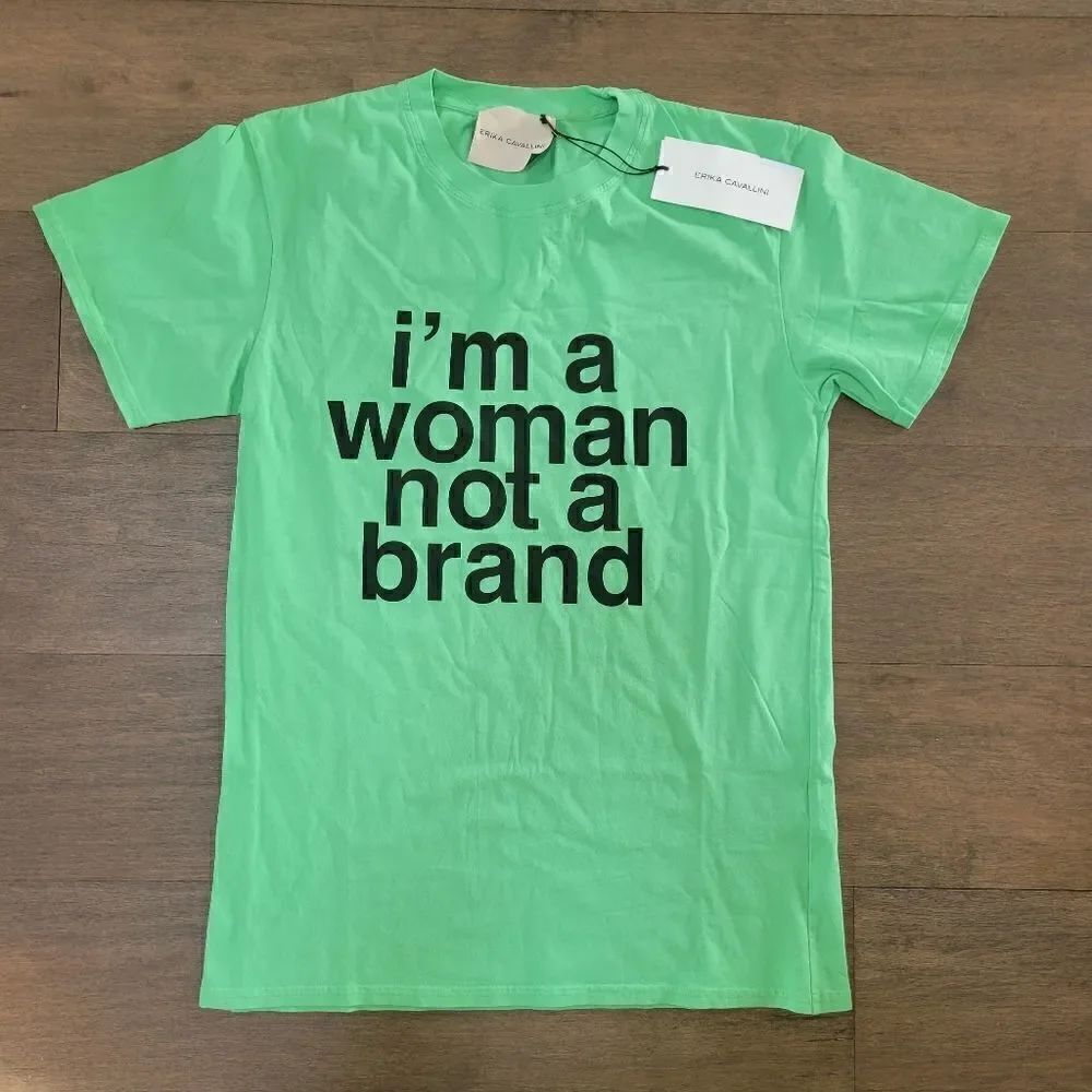 NEW Erika Cavallini t-shirt